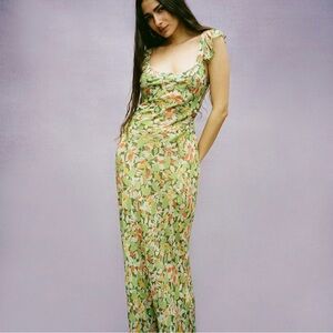 Realisation Par Lila in Meadow Maxi Dress NWOT